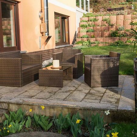 Zum Ehranger Wald 2A Apartment Trier Bagian luar foto