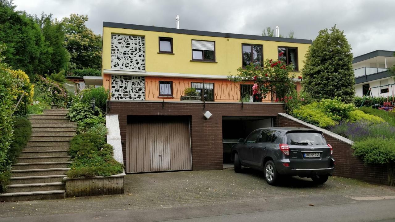 Zum Ehranger Wald 2A Apartment Trier Bagian luar foto